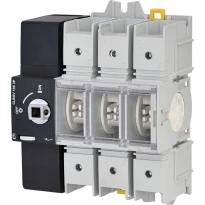 Переключатель пакетный CLBSV 100 3P модульный 160A 3 полюса 0-I 004661880 ETI