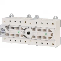 Переключатель сети CLBSV 63 3P CO I-0-II 63A 3 полюса поворотный 004661890 ETI