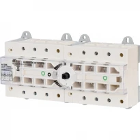 Переключатель ввода резерва CLBSV 100 3P CO I-0-II 100A 3 полюса поворотный 004661891 ETI