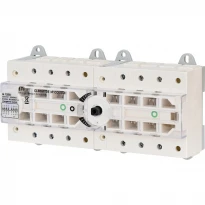 Переключатель резерва CLBSV 125 3P CO I-0-II 125A 3 полюса поворотный 004661892 ETI