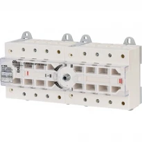 Переключатель резерва CLBSV 100 3P CO I-I+II-II 100A 3 полюса поворотный 004661894 ETI