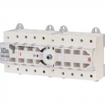 Переключатель ввода резерва CLBSV 125 3P CO I-I+II-II 125A 3 полюса поворотный 004661895 ETI