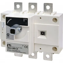 Выключатель нагрузки LBSCD 200 3P 200A AC690V 3 полюса 004661912 ETI
