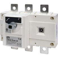 Выключатель нагрузки LBSCD 315 3P 315A AC690V 3 полюса 004661913 ETI