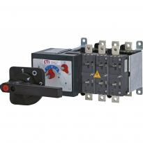 Автоматический переключатель ввода резерва (АВР) LA2/D 250A 3p CO 3 полюса поворотный 1-0-2 004667002 ETI