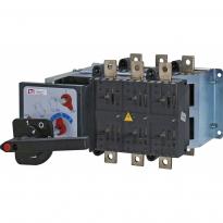 Автоматический переключатель ввода резерва (АВР) LA4/D 800A 3p CO 3 полюса поворотный 1-0-2 004667005 ETI