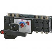 Автоматический переключатель ввода резерва (АВР) LA1/D 160A 3p COH 3 полюса поворотный 1-0-2 004667021 ETI