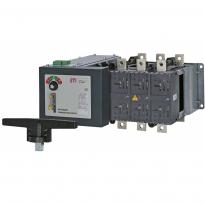 Автоматичний перемикач введення резерву (АВР) LA4 MO 800A 3p CO 230VAC 3 полюси поворотний з мотор-приводом 1-0-2 004667324 ETI