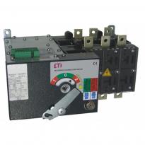 Автоматический переключатель ввода резерва (АВР) LA4 MO 800A 4p CO 230VAC 4 полюса поворотный с мотор-приводом 1-0-2 004667334 ETI