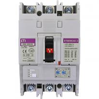 Силовий автоматичний вимикач 200A 36kA 3 полюси EB2 250/3S 200A 3p 004671082 ETI