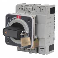 Рукоятка на корпус RO2 630, black keylock для использования с EB2, ED2 400-630 004671230 ETI