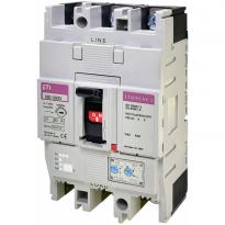 Силовий автоматичний вимикач 20A 4kA 3 полюси EB2 125/3V 20A 3p 1100V 004671371 ETI
