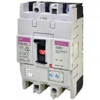 Силовий автоматичний вимикач 100A 6kA 3 полюси EB2 125/3V 100A 3p 1100V 004671375 ETI