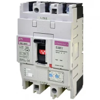 Силовой автоматический выключатель 100A 6kA 3 полюса EB2 125/3V 100A 3p 1100V 004671375 ETI