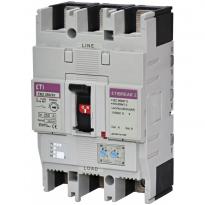 Силовий автоматичний вимикач 250A 6kA 3 полюси EB2 250/3V 250A 3p 1100V 004671378 ETI