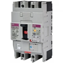 Силовой автоматический выключатель 20A 25kA 3 полюса EB2R 125/3L 20A 3P 004671501 ETI