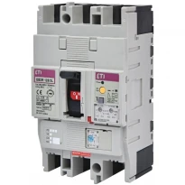 Силовой автоматический выключатель 125A 25kA 3 полюса EB2R 125/3L 125A 3P 004671506 ETI