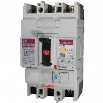 Силовий автоматичний вимикач 20A 25kA 4 полюси EB2R 125/4L 20A 4P 004671507 ETI