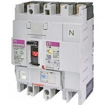 Силовой автоматический выключатель 125A 25kA 4 полюса EB2R 125/4L 125A 4P 004671512 ETI