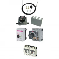 Реле дифференційне витоку на землю LRE-CT60 24-48V для використання з EB2 із вбудованим трансформатором 004671607 ETI