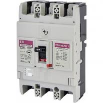 Силовий автоматичний вимикач 250A 25kA 3 полюси EB2S 250/3SF 250A 3p 004671839 ETI