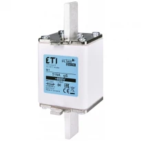 Предохранитель плавкий ножевой NH1 gS 200A/800V 120kA DC для защиты инверторов 004723235 ETI