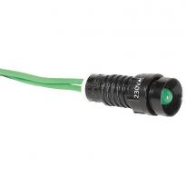 Сигнальная лампа LS LED 5 G 230AC 230V IP20 зеленая 004770804 ETI
