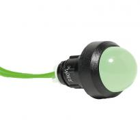 Сигнальная лампа LS LED 20 G 230AC 230V IP20 зеленая 004770816 ETI