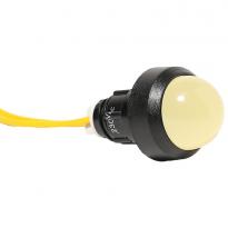 Сигнальная лампа LS LED 20 Y 230AC 230V IP20 желтая 004770818 ETI