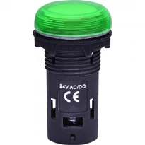 Сигнальная лампа ECLI-024C-G 24V IP65 зеленая 004771211 ETI