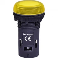 Сигнальная лампа ECLI-024C-Y 24V IP65 желтая 004771212 ETI