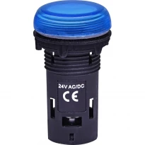 Сигнальная лампа ECLI-024C-B 24V IP65 синяя 004771213 ETI