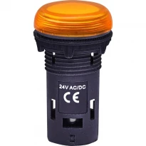 Сигнальная лампа ECLI-024C-A 24V IP65 оранжевая 004771214 ETI