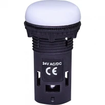 Лампа сигнальная ECLI-024C-W 24V IP65 белая 004771215 ETI