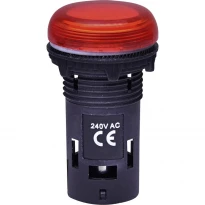 Сигнальная лампа ECLI-240A-R 240V IP65 красная 004771230 ETI