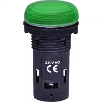 Сигнальная лампа ECLI-240A-G 240V IP65 зеленая 004771231 ETI