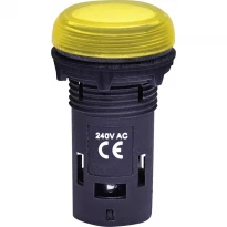 Лампа сигнальная ECLI-240A-Y 240V IP65 желтая 004771232 ETI