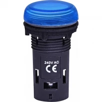 Сигнальная лампа ECLI-240A-B 240V IP65 синяя 004771233 ETI