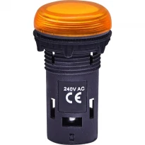 Сигнальная лампа ECLI-240A-A 240V IP65 оранжевая 004771234 ETI