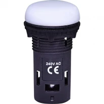 Сигнальная лампа ECLI-240A-W 240V IP65 белая 004771235 ETI
