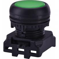 Кнопка-модуль без контактов EGFI-G углубленная с подсветкой зеленая 004771251 ETI