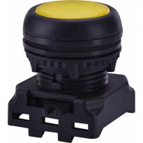 Кнопка-модуль без контактов EGFI-Y углубленная с подсветкой желтая 004771252 ETI