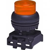 Кнопка-модуль без контактов EGPI-A выступающая с подсветкой оранжевая 004771275 ETI