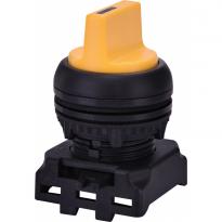 Выключатель поворотный без контактов EGS2-N-Y с фиксацией 0-I 45° желтый 004771303 ETI