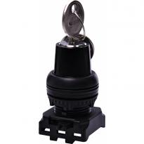 Выключатель поворотный без контактов EGK2-XY-C с фиксацией с ключом 0-I 45° черный 004771370 ETI