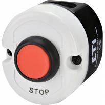 Пост кнопковий ESE1-V2 1 кнопка "START" 1NC IP65 сіро-чорний 004771440 ETI