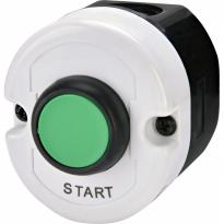 Пост кнопочный ESE1-V3 1 кнопка "STOP" 1NO IP65 серо-черный 004771441 ETI