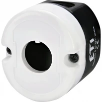 Корпус для поста кнопочного ESE1 1 отверстие IP65 серо-черный 004771545 ETI