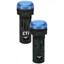 Сигнальна лампа ECLI-16-024C-B 24V IP65 синя 004771603 ETI