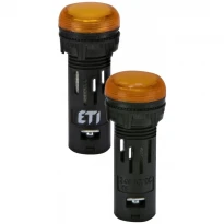 Сигнальна лампа ECLI-16-024C-A 24V IP65 помаранчева 004771604 ETI
